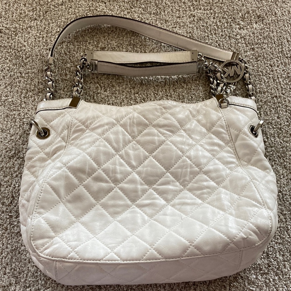 Michael Kors quilted purse